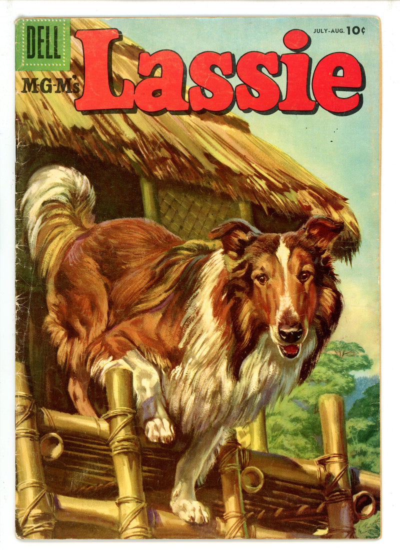 M-G-M's Lassie 29 VG+ (1956)