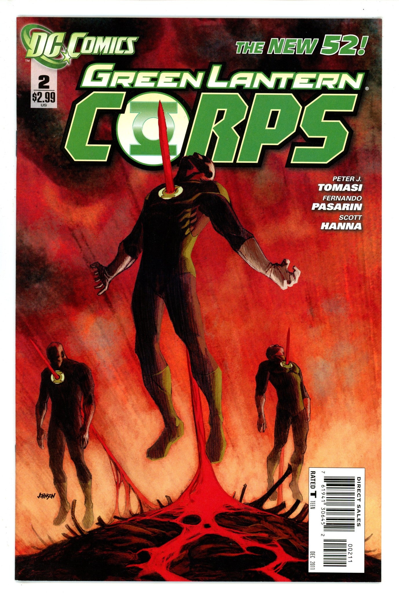 Green Lantern Corps Vol 2 2
