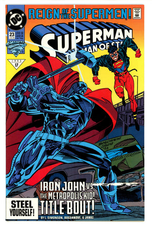 Superman: The Man of Steel 23 (1993)