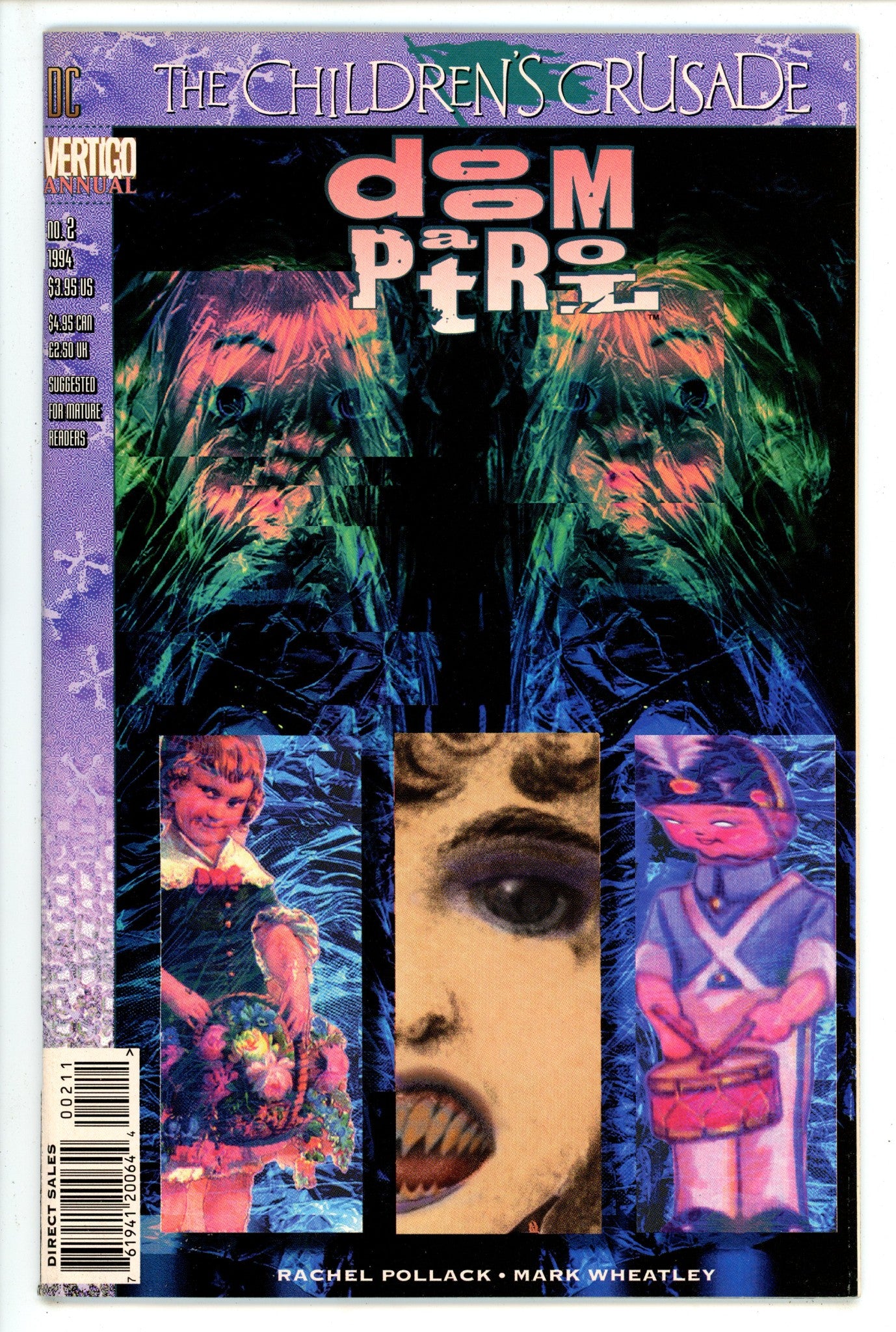 Doom Patrol Annual Vol 2 2