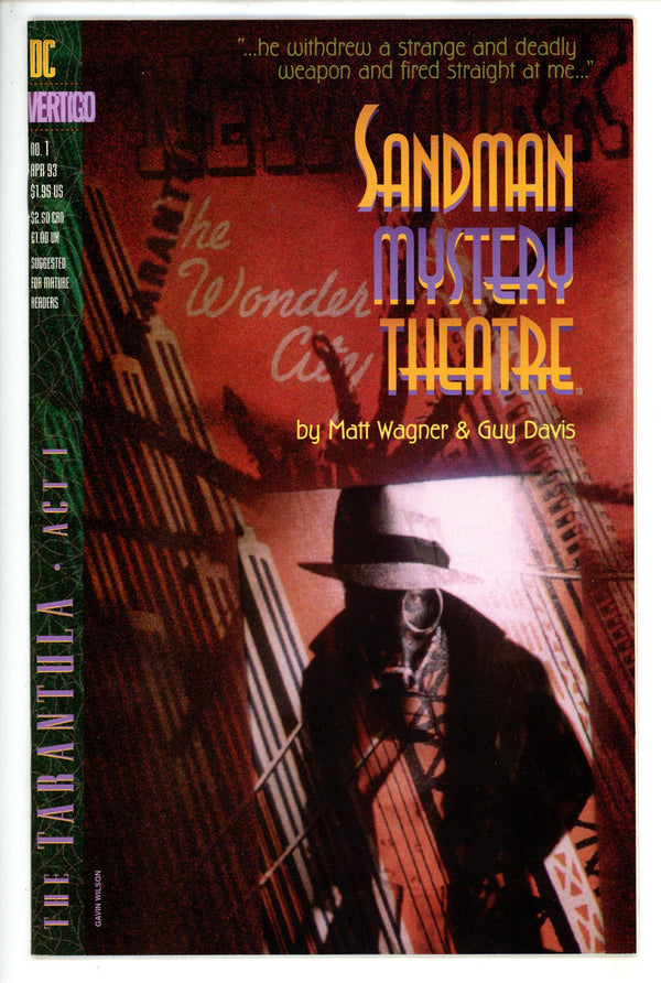 Sandman Mystery Theatre 1