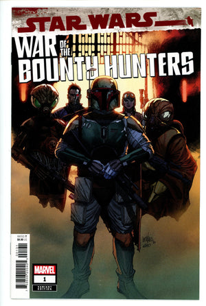Star Wars War of the Bounty Hunters 1 Yu Variant NM