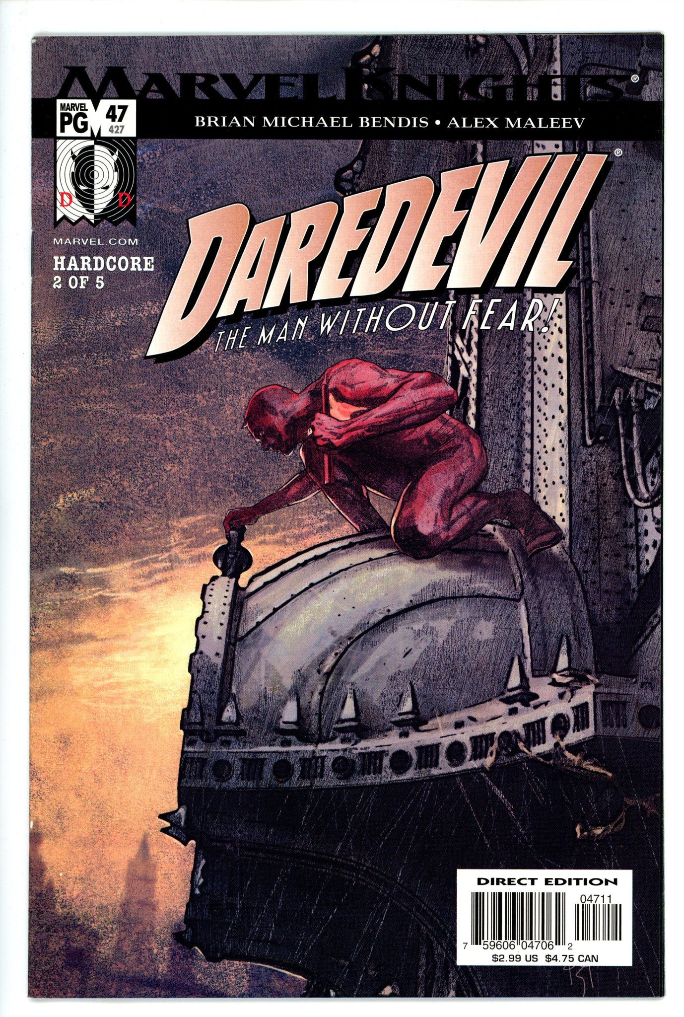 Daredevil Vol 2 47