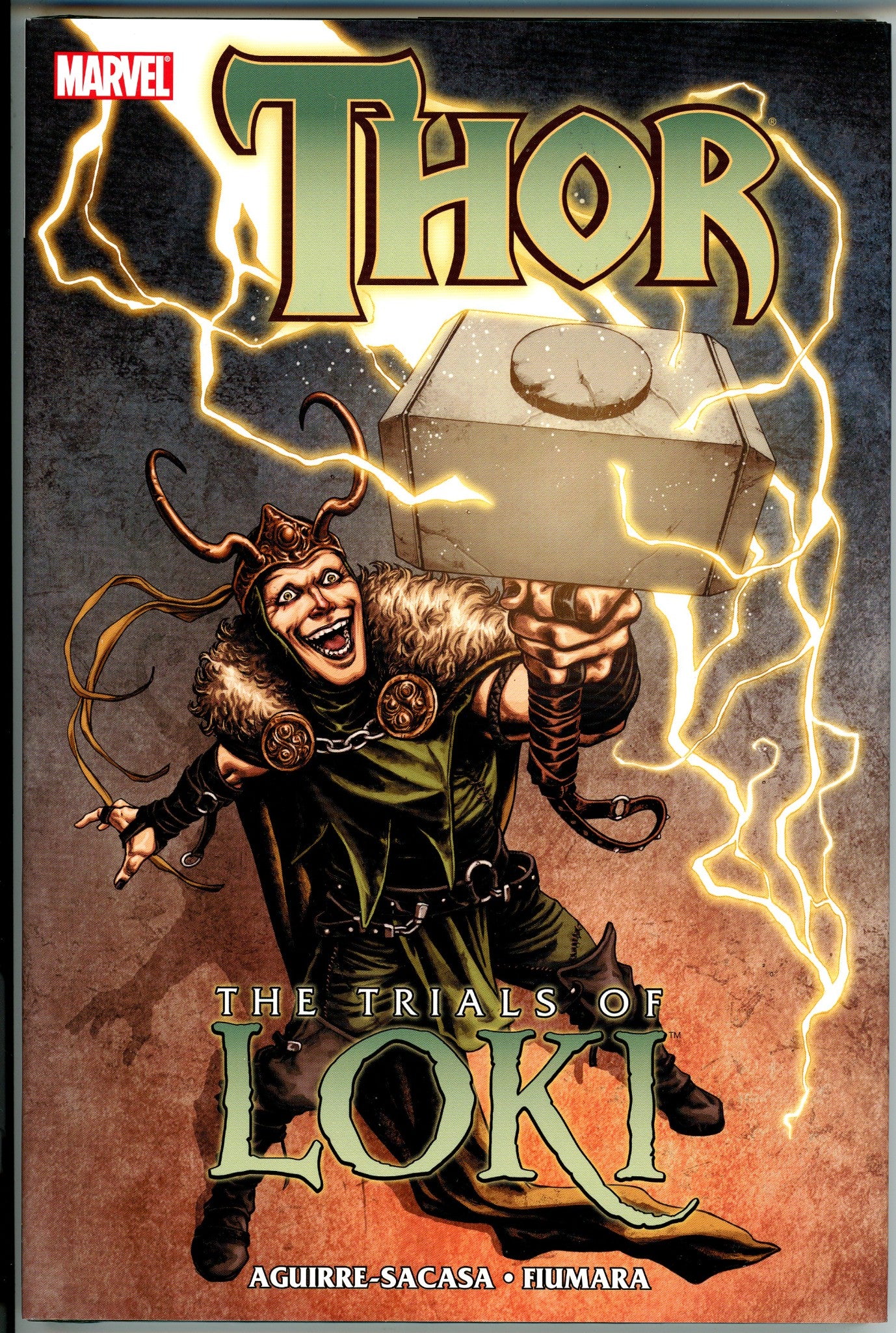 Thor The Trials of Loki HC
