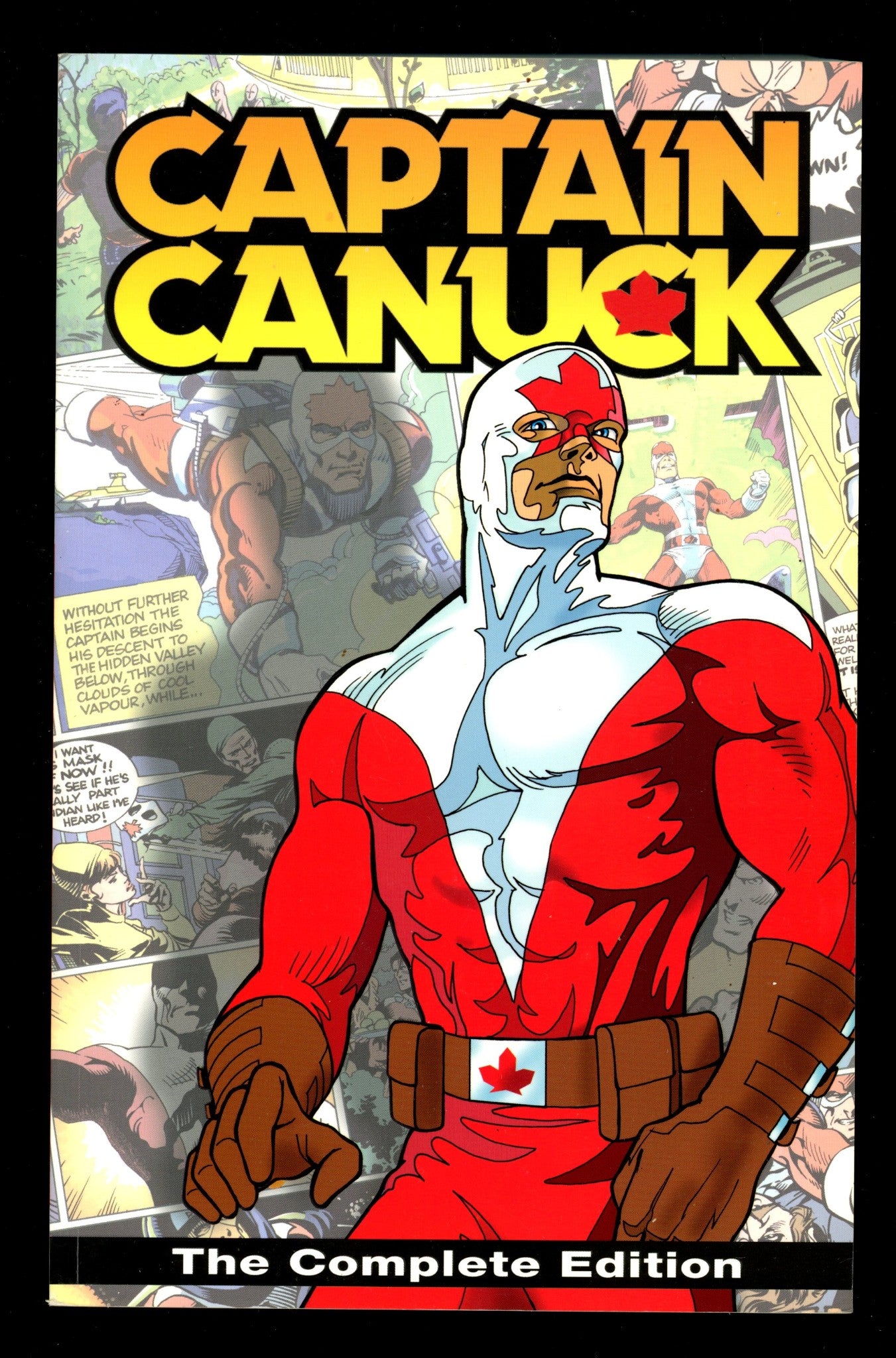 Captain Canuck The Complete Edition TPB Signed Comely