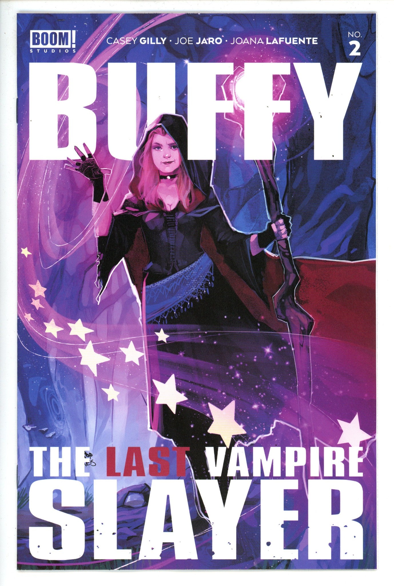 Buffy Last Vampire Slayer 2 Reis Variant (2022)