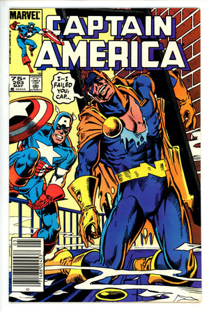 Captain America Vol 1 293 Canadian VF
