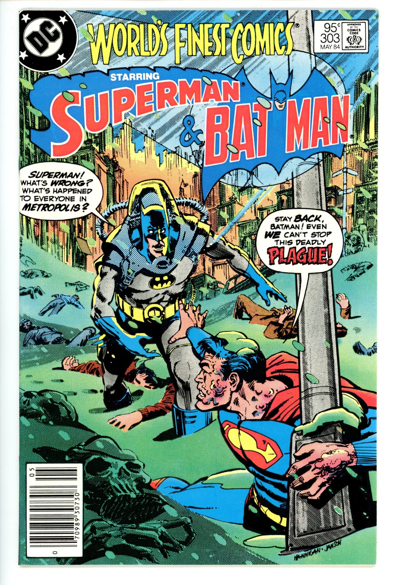 World's Finest Comics 303 Canadian NM-