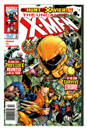 The Uncanny X-Men Vol 1 364 Newsstand NM- (1999)