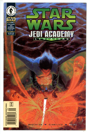 Star Wars: Jedi Academy - Leviathan 3 Newsstand VF+