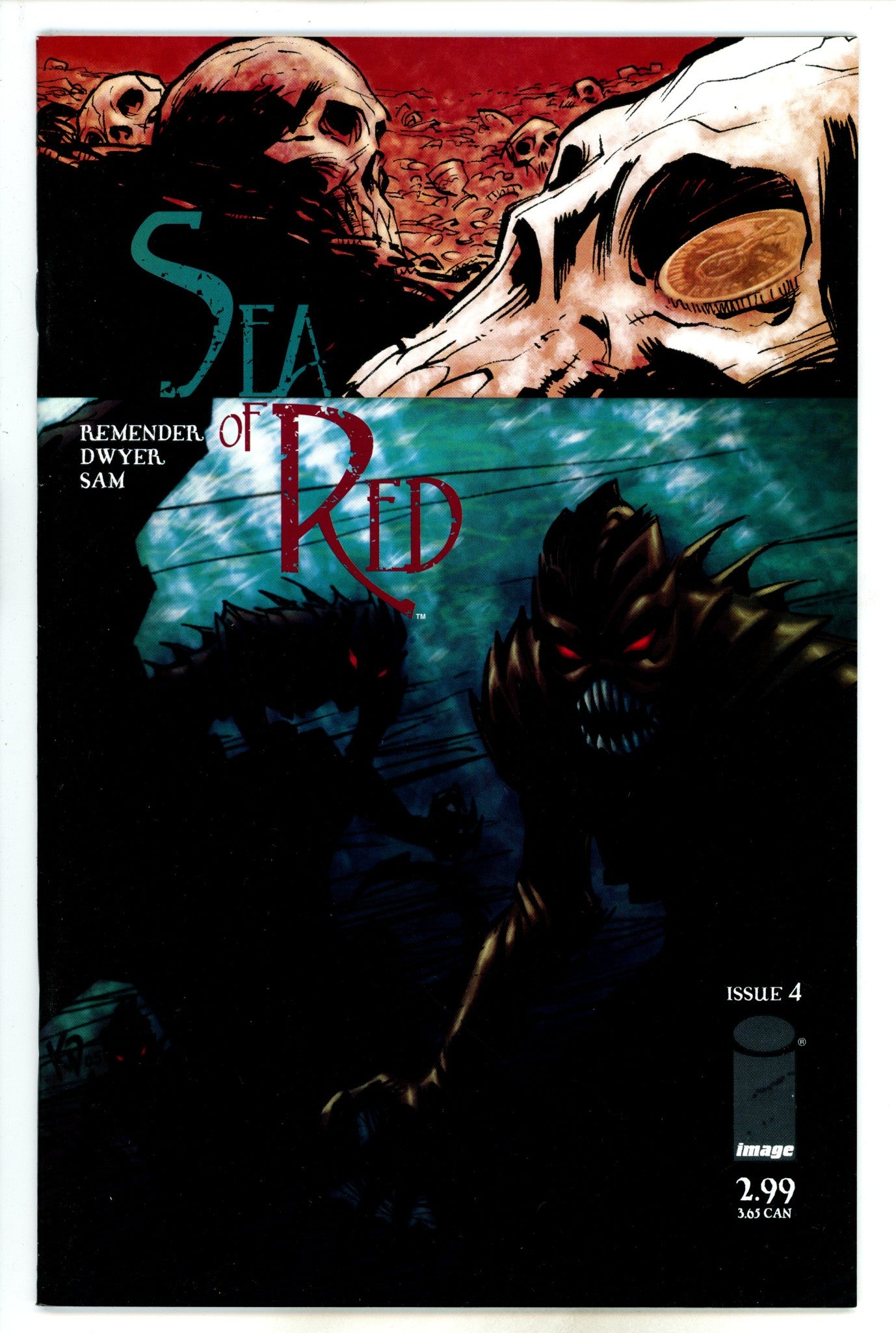 Sea of Red 4