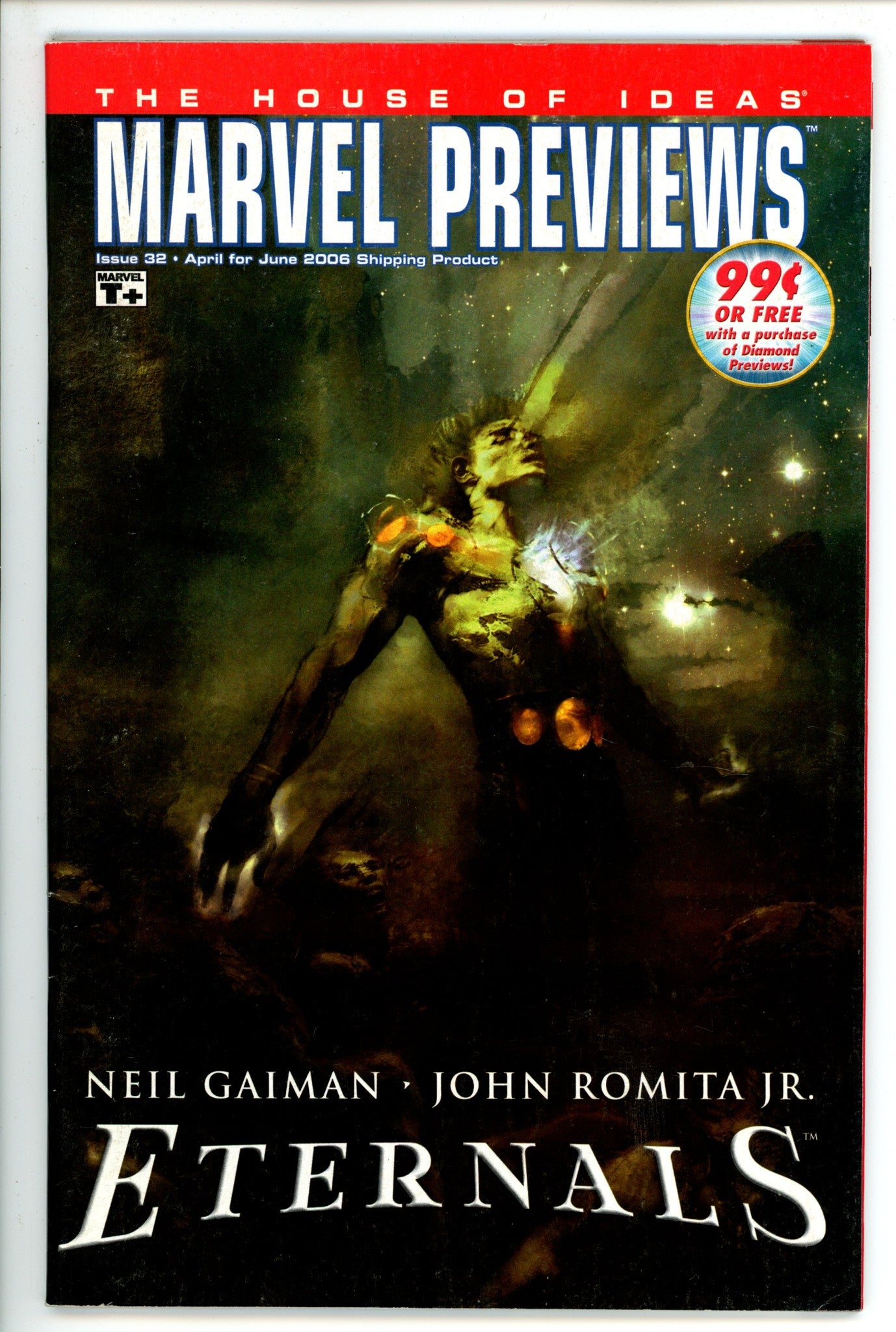 Marvel Previews 32 (2006)