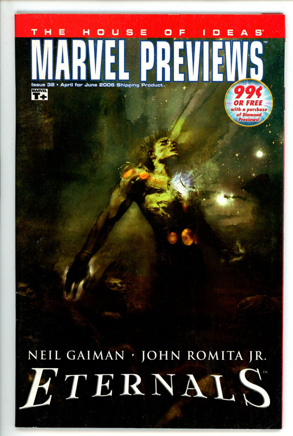 Marvel Previews 32 (2006)