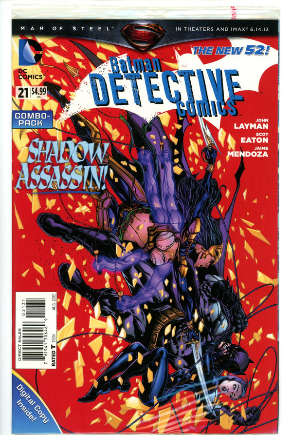 Detective Comics Vol 2 21 Combo-Pack