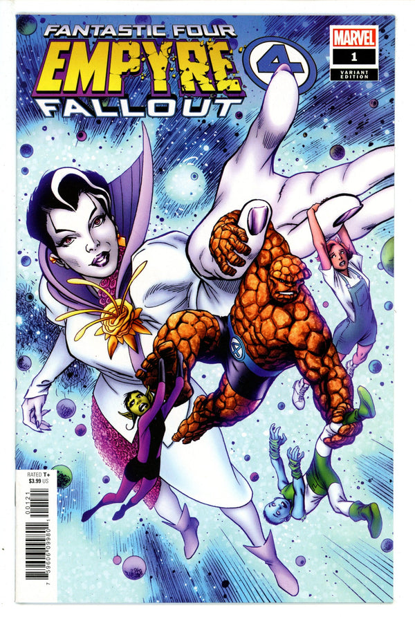 Empyre: Fallout Fantastic Four 1 Davis Variant (2020)