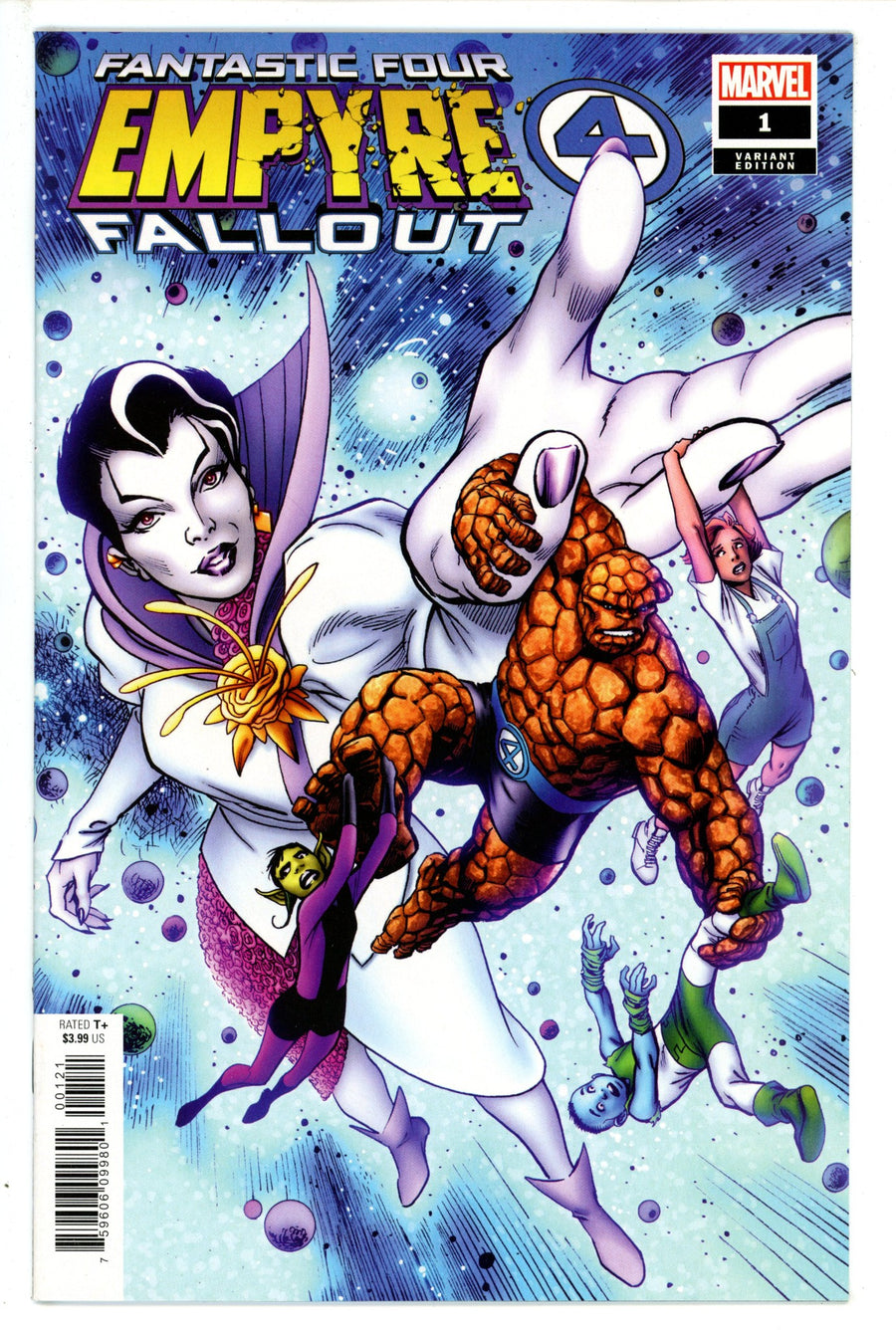 Empyre: Fallout Fantastic Four 1 Davis Variant (2020)