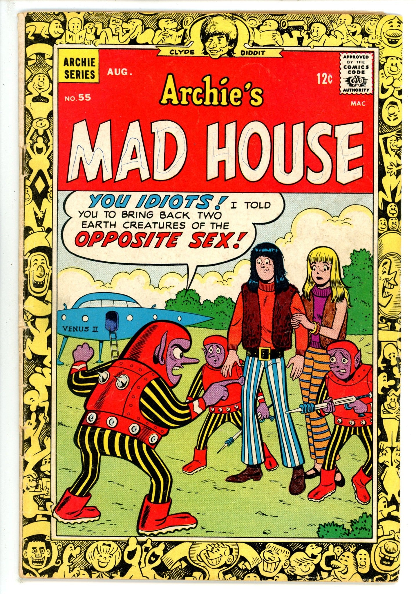 Archie's Madhouse 55 VG (1967)