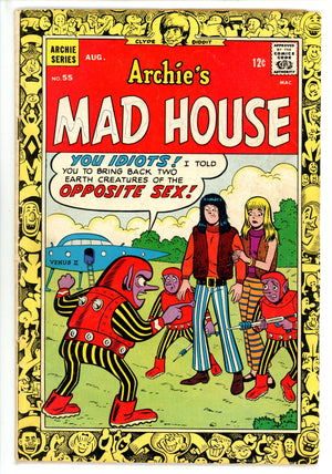 Archie's Madhouse 55 VG (1967)