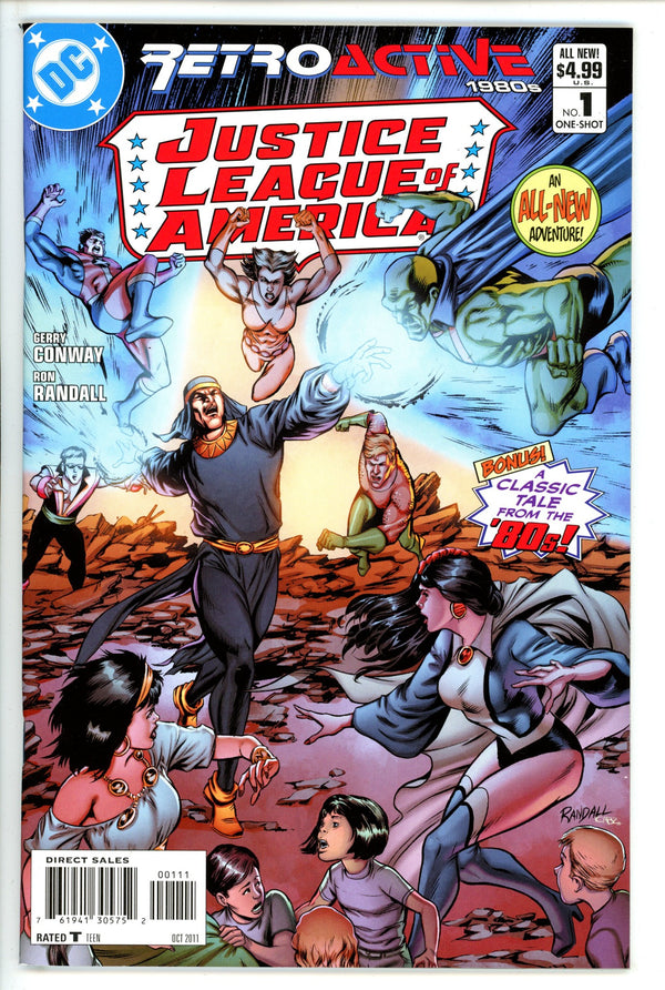 DC Retroactive: JLA - The '80s 1 (2011)