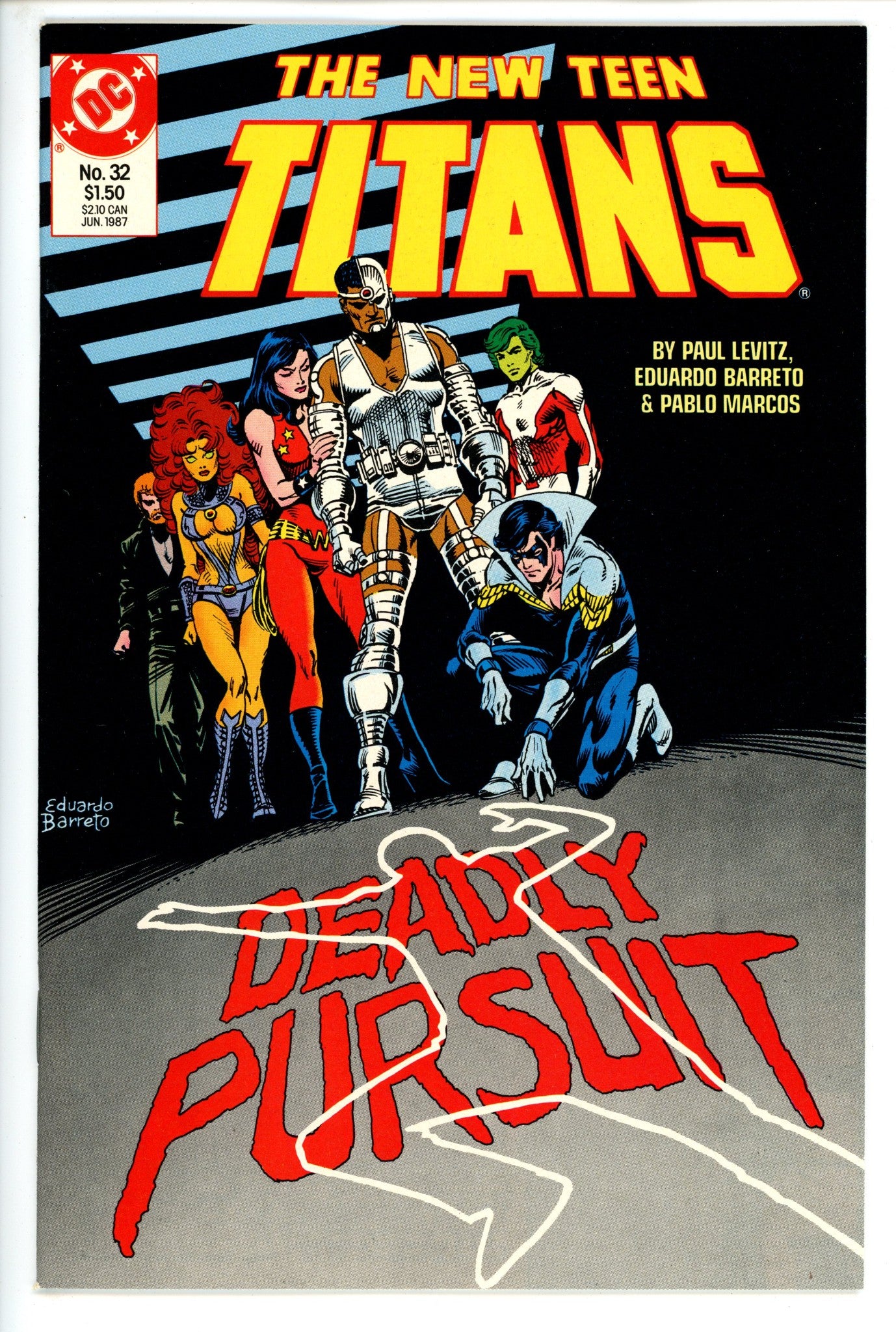 The New Teen Titans Vol 2 32