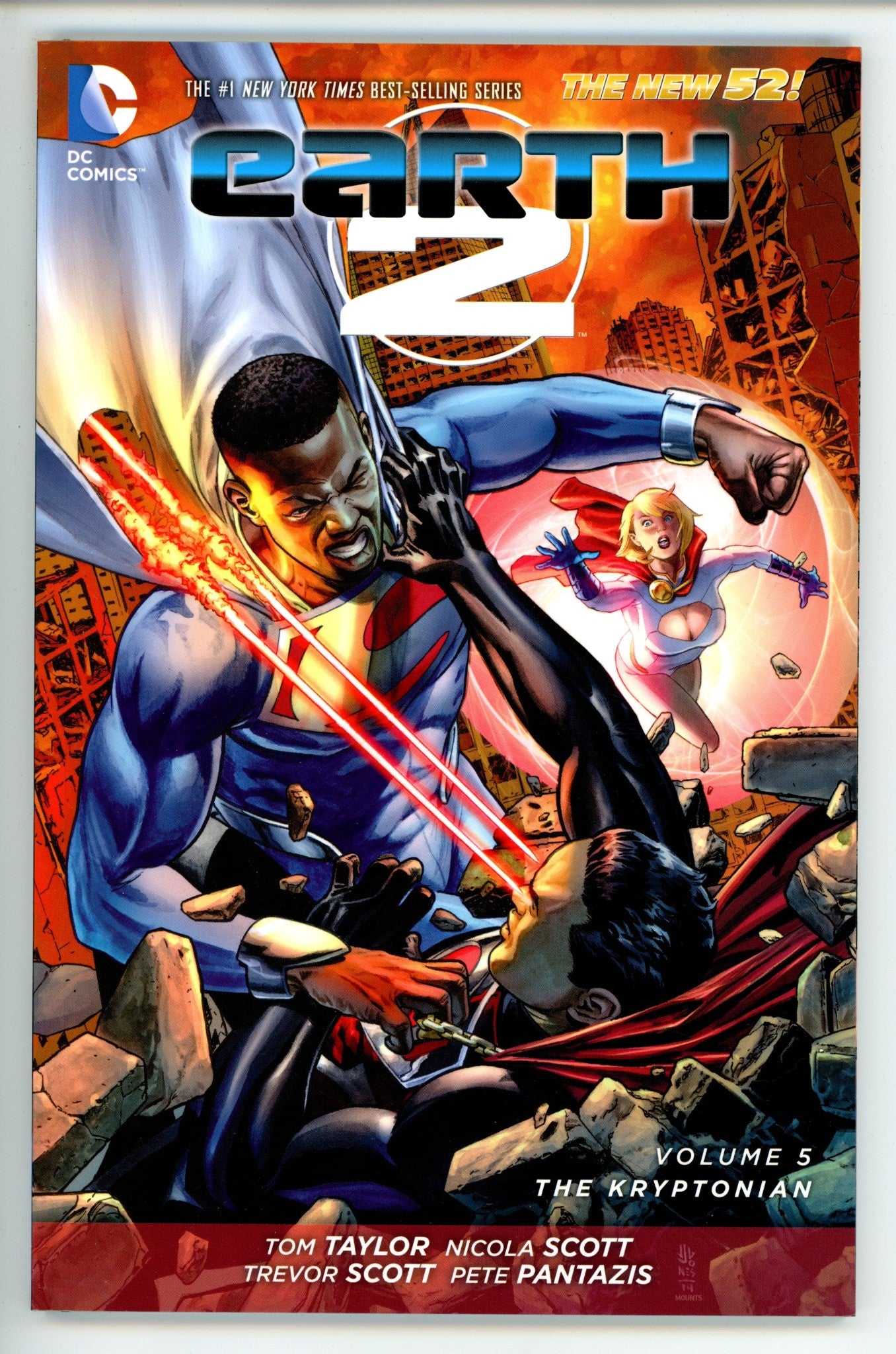 Earth 2 Vol 5 The Kryptonian TPB