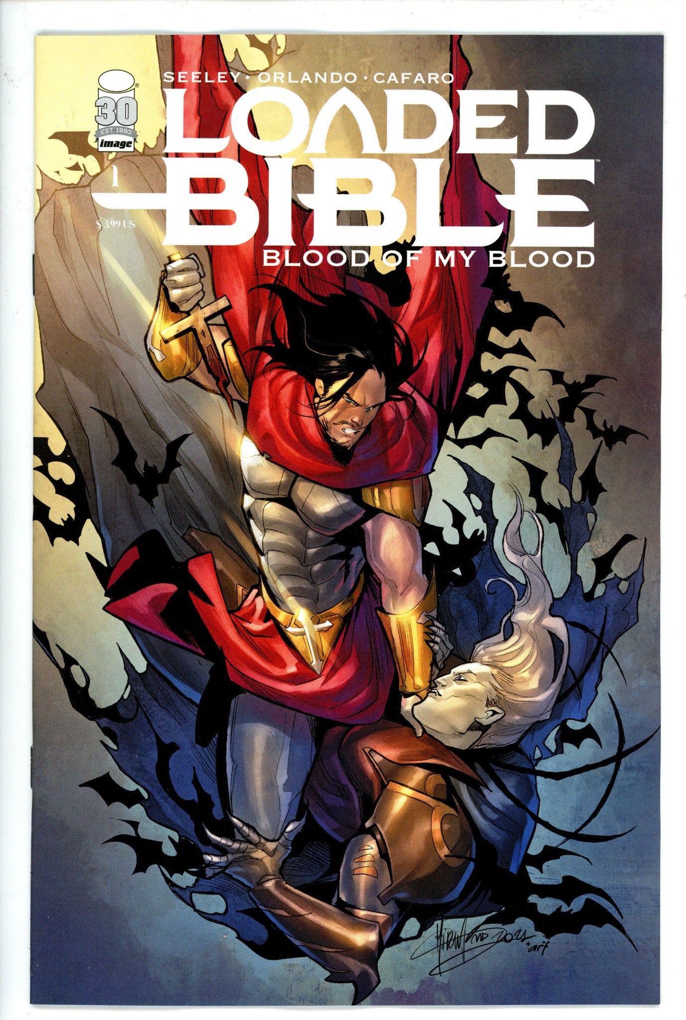 Loaded Bible Blood of my Blood 1 (2022)