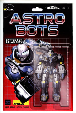 Astrobots 1 Action Figure Incentive Variant (2023)