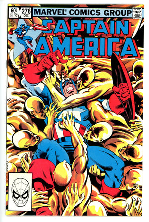 Captain America Vol 1 276 NM