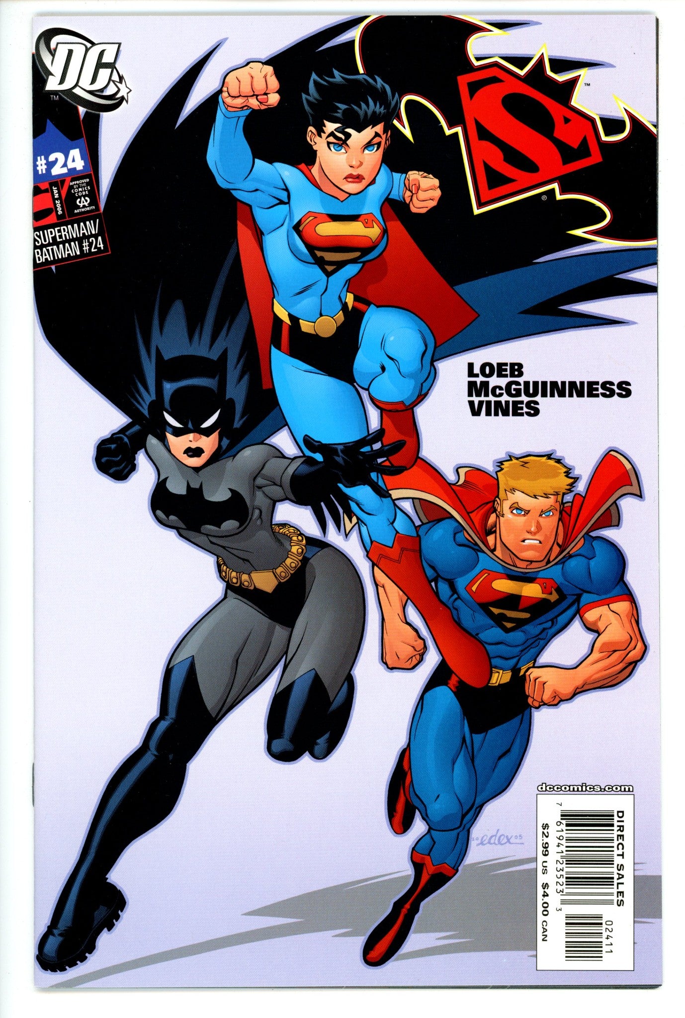 Superman / Batman 24