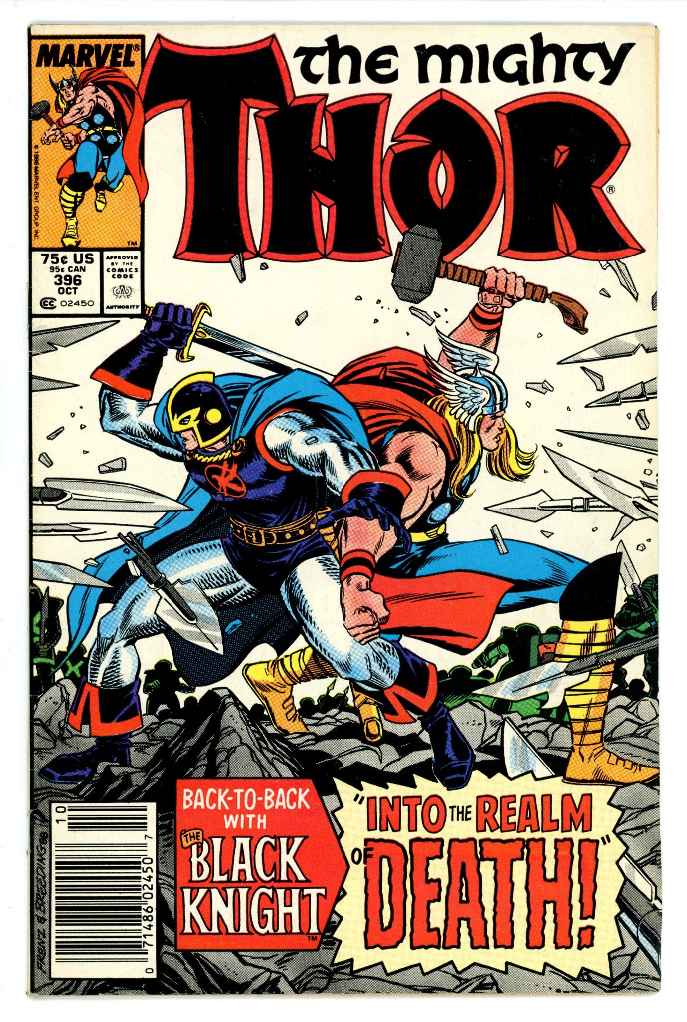 Thor Vol 1 396 Newsstand