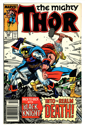 Thor Vol 1 396 Newsstand