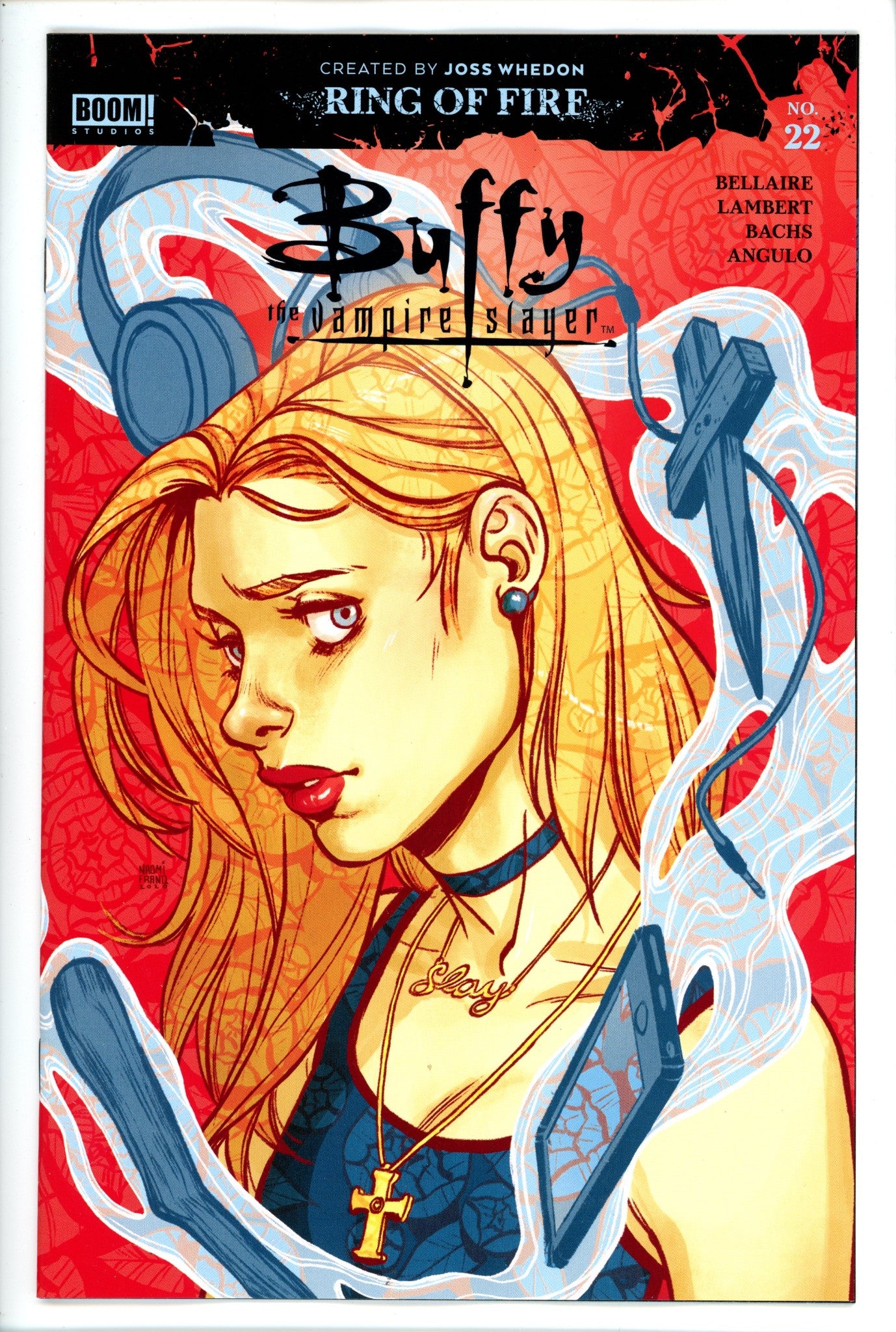 Buffy the Vampire Slayer Vol 2 22 Franquiz Variant-Boom-CaptCan Comics Inc
