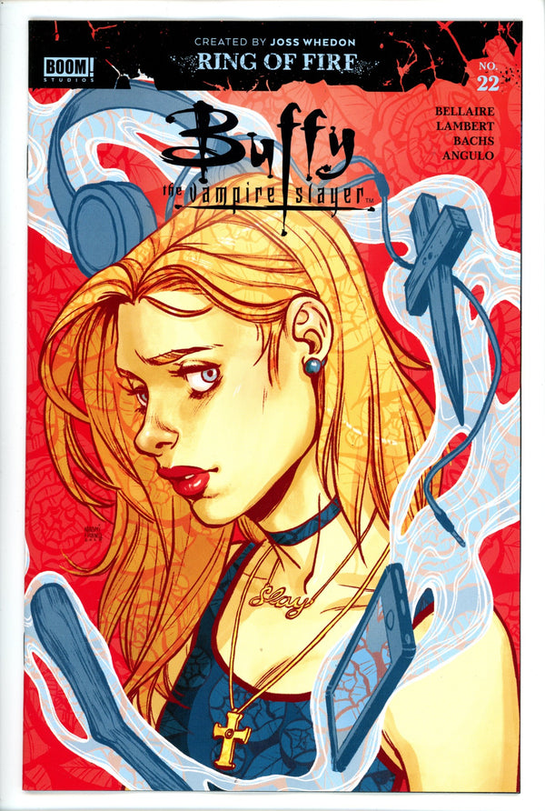Buffy the Vampire Slayer Vol 2 22 Franquiz Variant (2021)