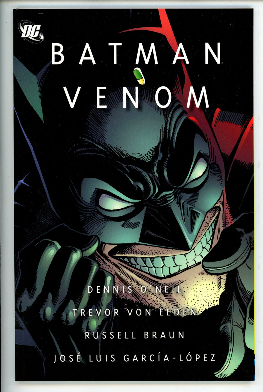 Batman Venom TPB