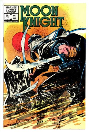 Moon Knight Vol 1 28 NM