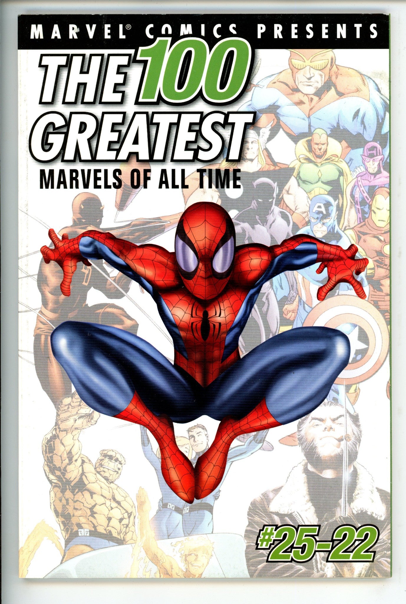 100 Greatest Marvels of All Time Vol 25 TPB