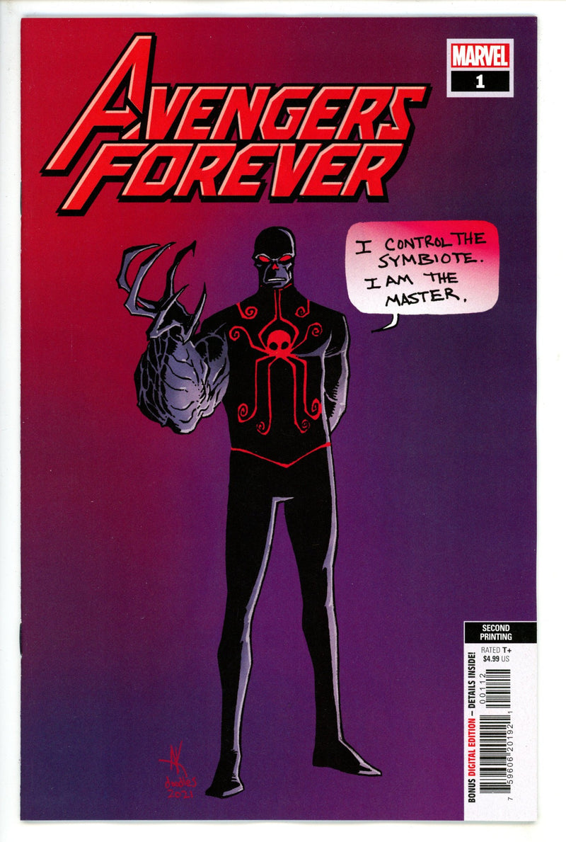 Avengers Forever 1 2nd Print (2022)
