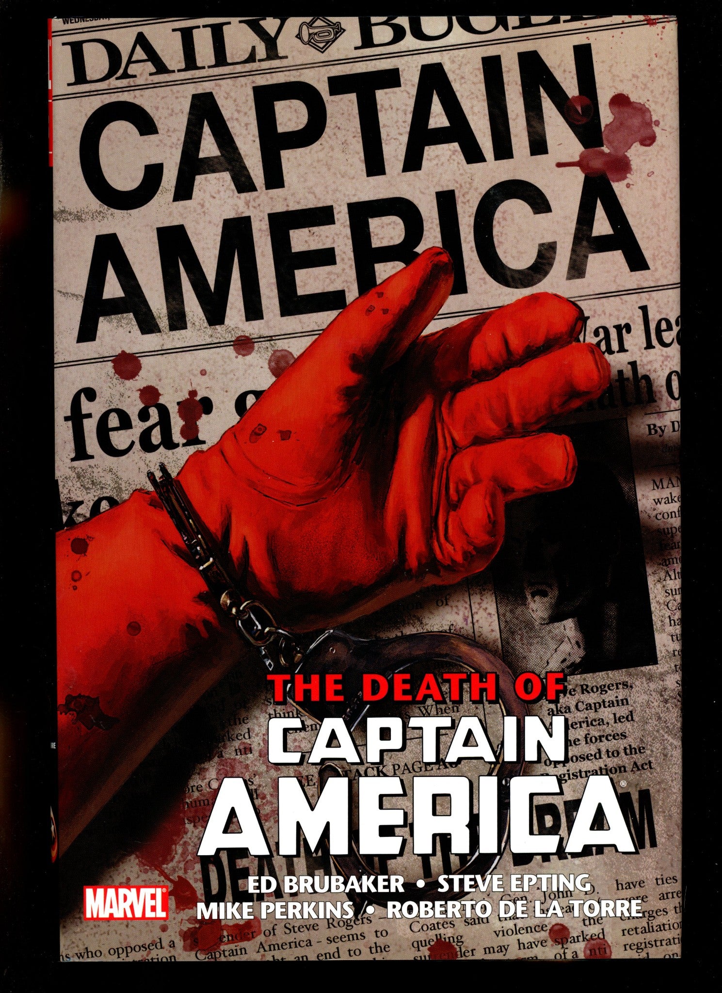Captain America Omnibus HC Death of Captain America