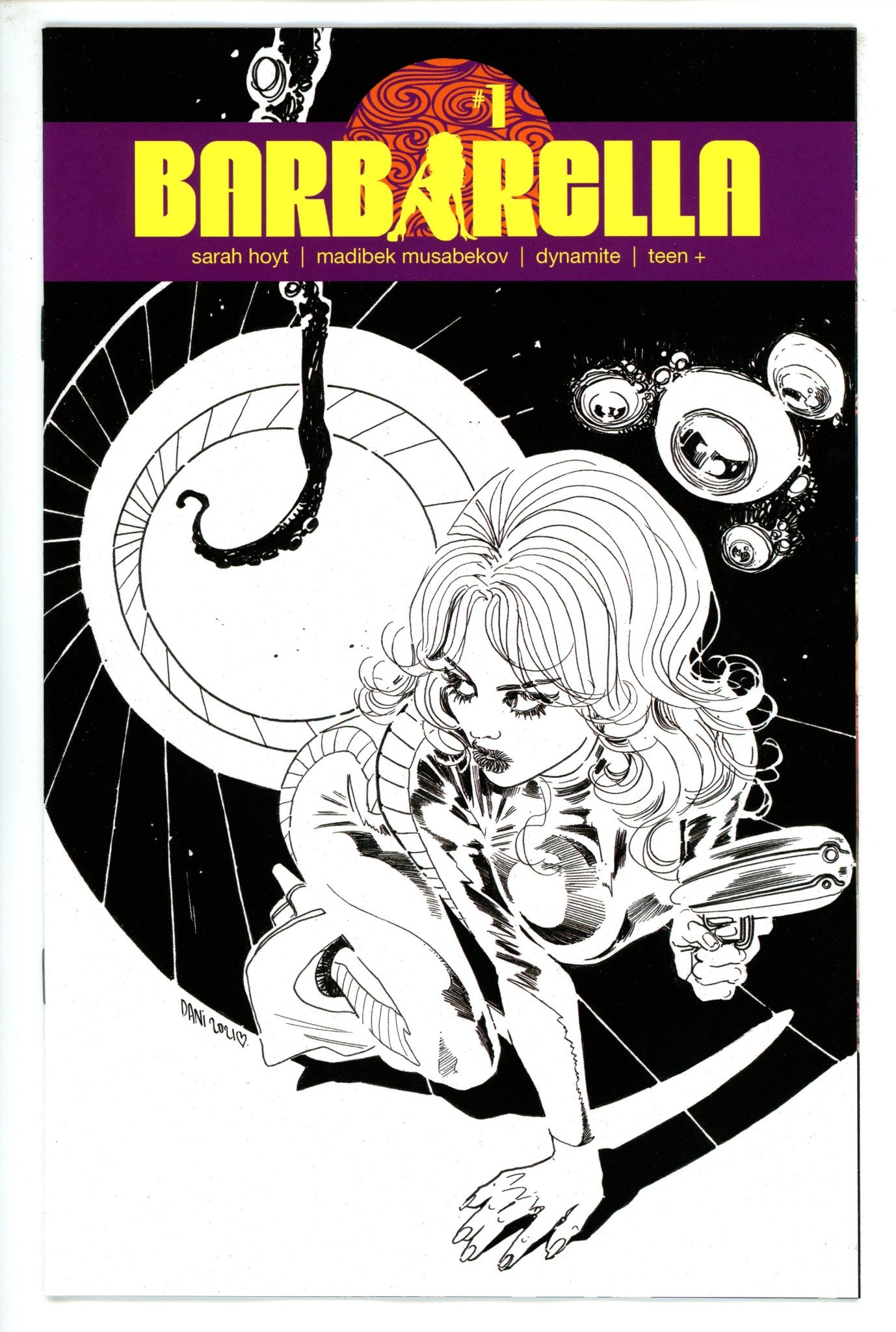 Barbarella 1 Dani Variant (2021)