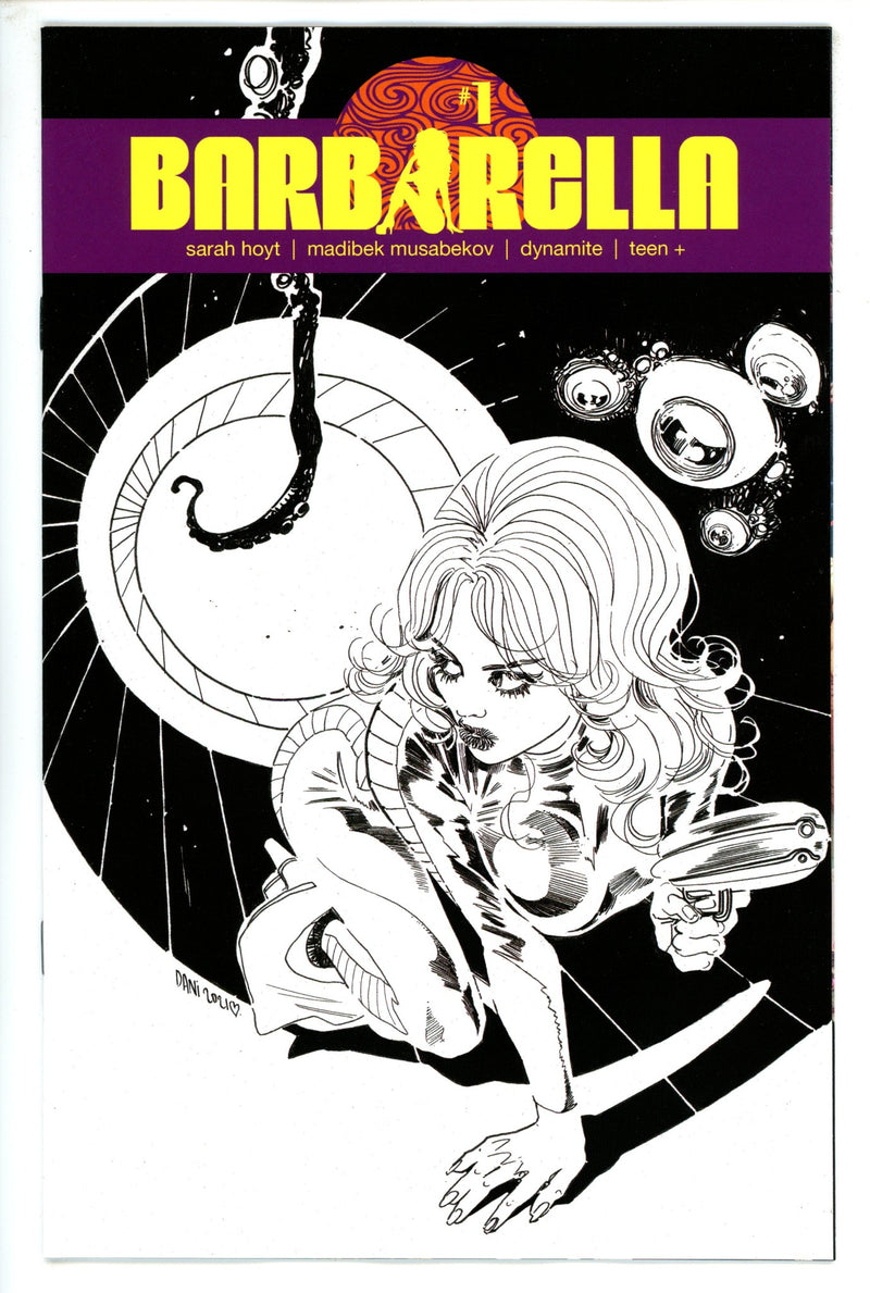 Barbarella 1 Dani Variant (2021)