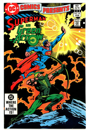 DC Comics Presents Vol 1 54 (1982)