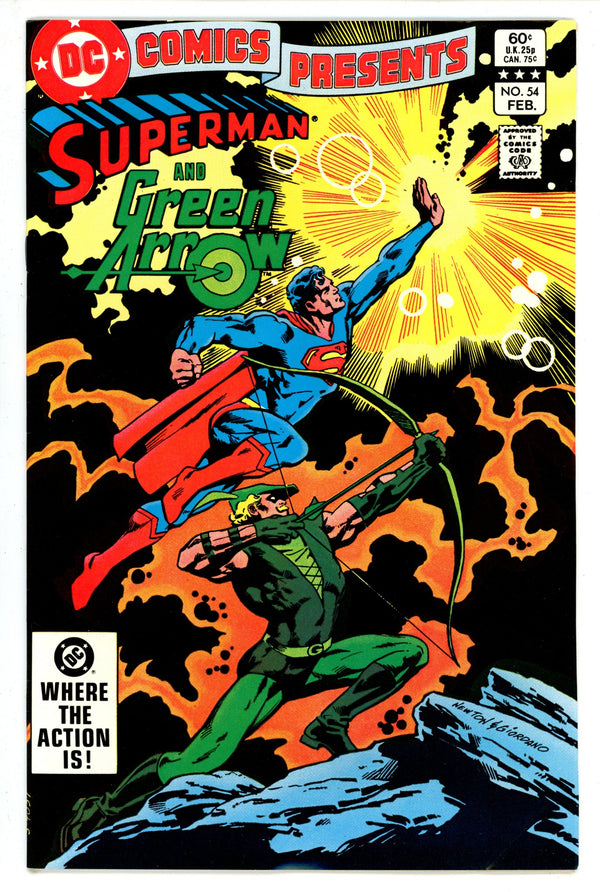 DC Comics Presents Vol 1 54 (1982)