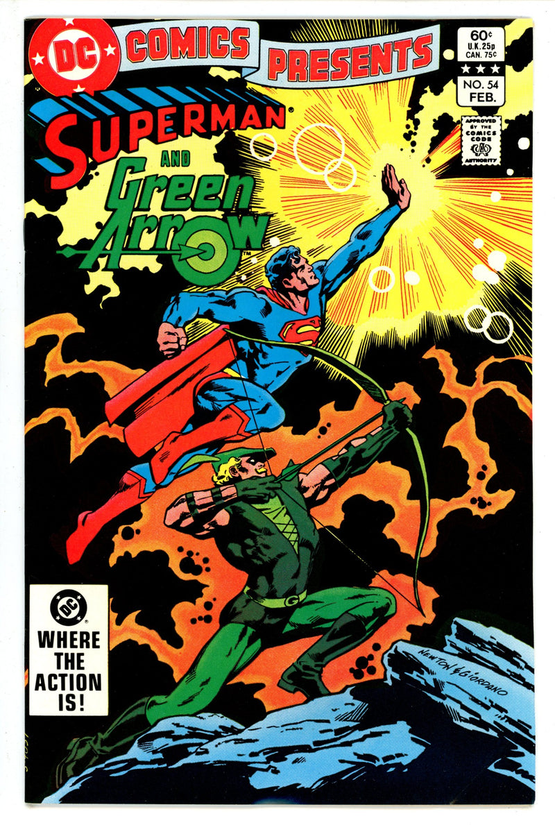 DC Comics Presents Vol 1 54 (1982)