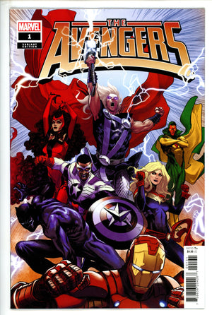 Avengers Vol 9 1 Checchetto Incentive Variant NM (2023)