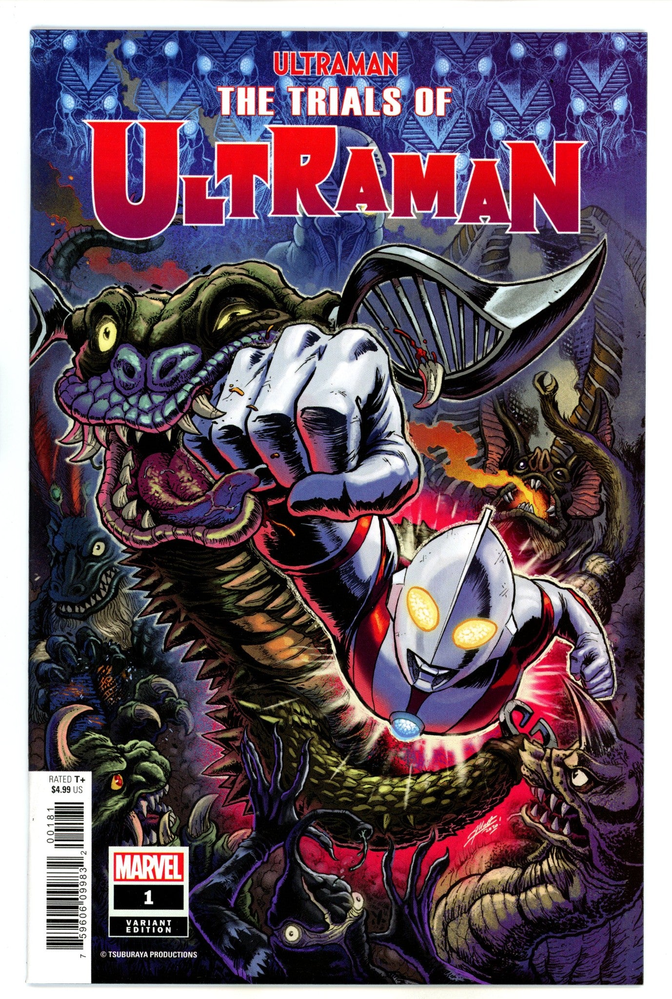 Trials of Ultraman 1 Frank Variant