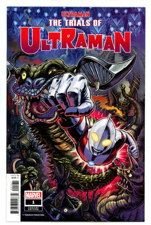 Trials of Ultraman 1 Frank Variant
