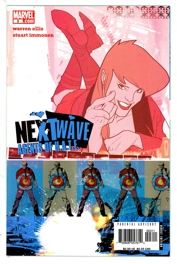 Nextwave: Agents of H.A.T.E. 3 (2006)