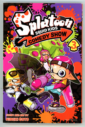 Splatoon Vol 3 Squid Kids Comedy Show TPB Manga