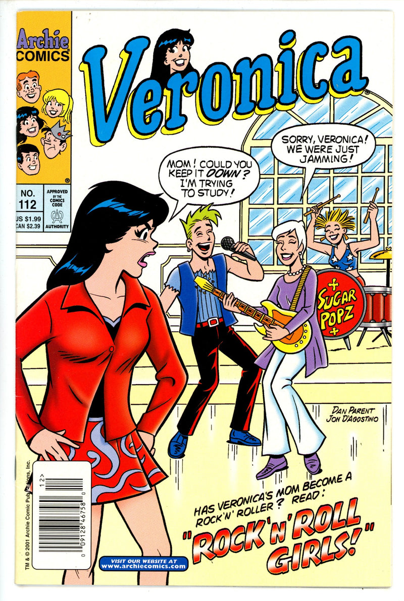 Veronica 112 Newsstand VF-