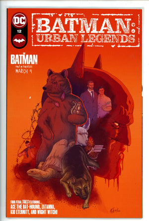 Batman Urban Legends 12 (2022)